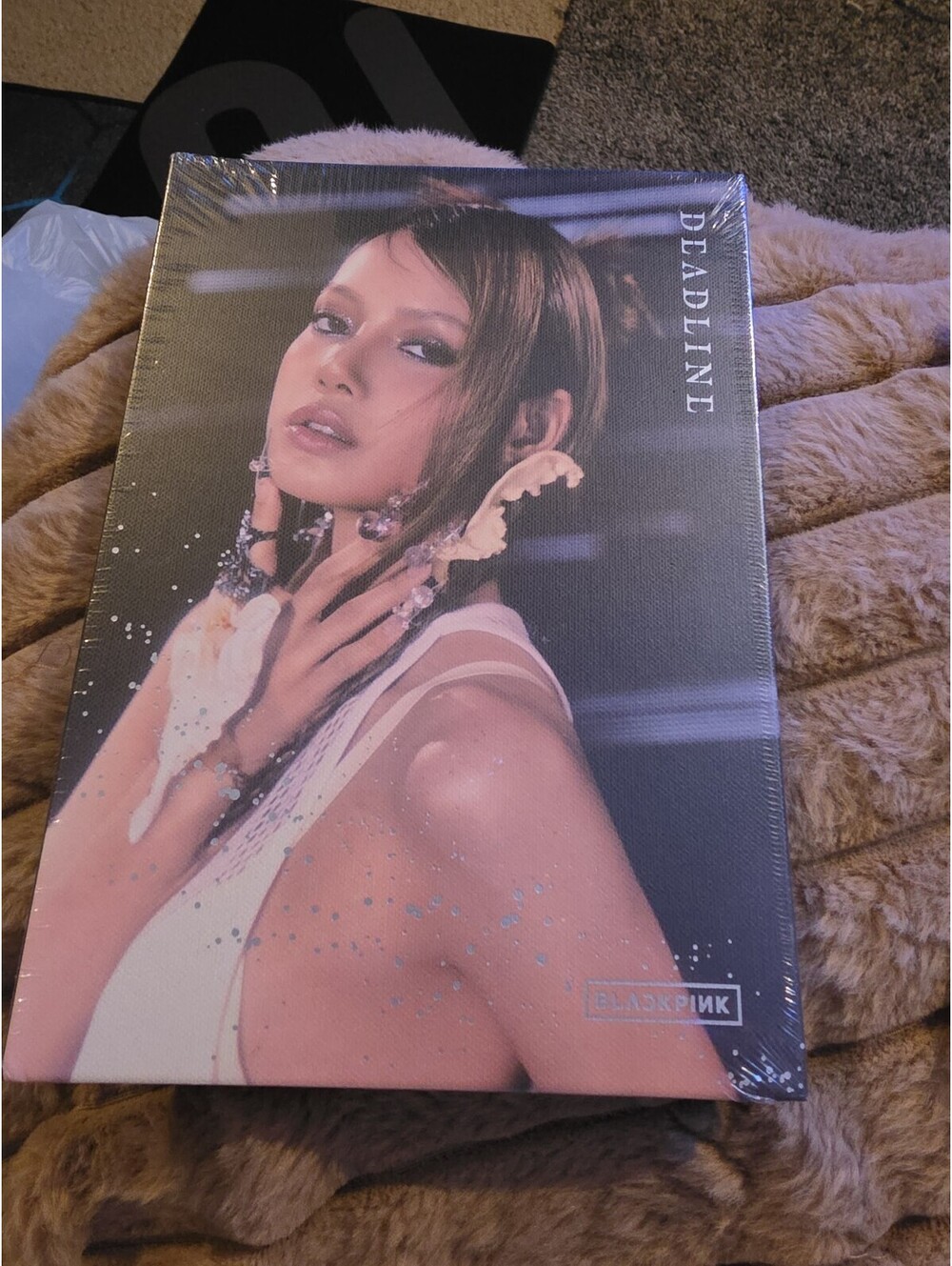 BlackPink- Deadline 3rd Mini Album (Silver Ver.) Lisa Cover SEALED